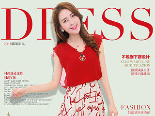 夏装连衣裙详情 连衣裙描述 淘宝女装详情 天猫女装详情 连衣裙详情 2015详情页 甜美连衣裙