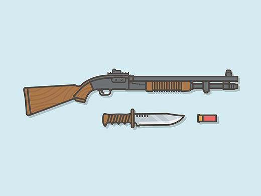 兵器插画