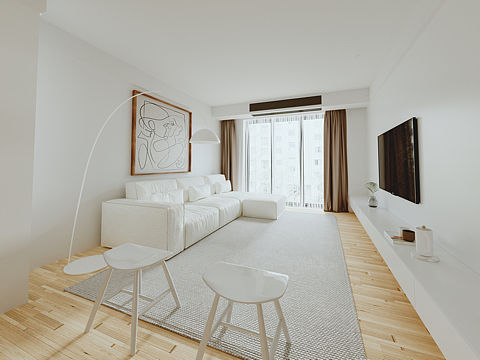 极简风格表现（个人主页-ZNDgwMDYwNDQ=） - 家装设计 - 站酷设计师小刘不姓六原创素材 - 站酷ZCOOL