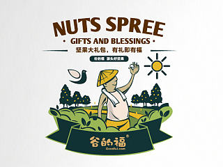 谷的福全系列包装设计