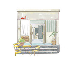 偽水彩的小建筑( *｀ω′)