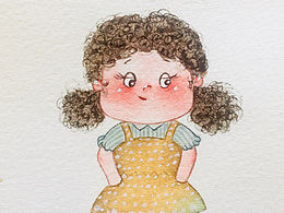 最近兒童插畫水彩練習(xí)