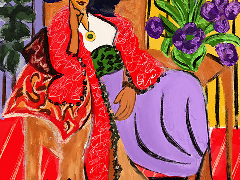 随笔（个人主页-ZNjAxMjAzMTI=） - 绘画 - 站酷设计师会瘦的米雪儿原创素材 - 站酷ZCOOL