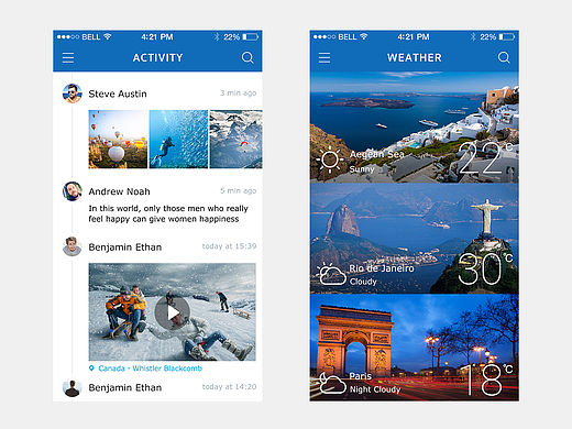 一組UI kit練習(xí)（個(gè)人主頁(yè)-ZMTYyMTgwNzI=） - APP界面 - 站酷設(shè)計(jì)師沈棟原創(chuàng)素材 - 站酷ZCOOL