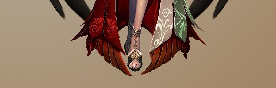 女神翅膀