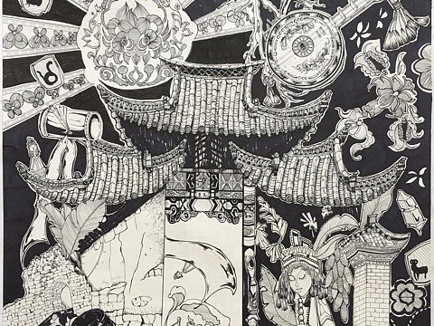 艺术创意[z大笑]