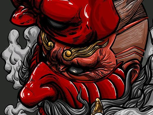 夺 二（个人主页-ZMzY4OTA4MTY=） - 新锐潮流插画 - 站酷设计师八两先生原创素材 - 站酷ZCOOL