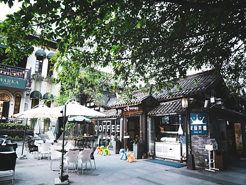 宽窄巷子——成都这个古老又年轻的城市往昔的缩影