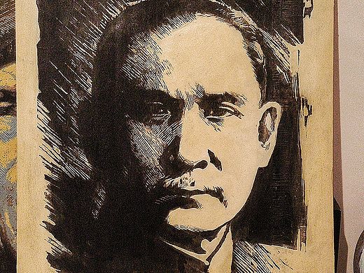 木刻画试验品No.2