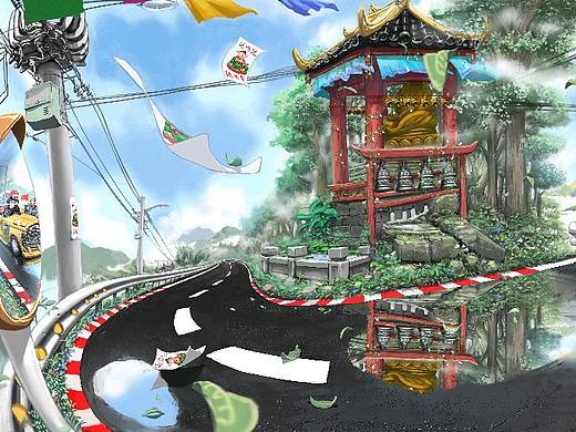 悠游三國大本營（個人主頁-ZMzU2Mjk3NjA=） - 商業(yè)插畫 - 站酷設(shè)計師空空民間原創(chuàng)素材 - 站酷ZCOOL