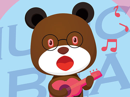 黑耳小棕熊