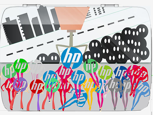 抓住惠普,抓住色彩,抓住乐趣