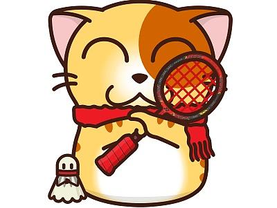 羽毛球友的拜年表情包（個(gè)人主頁(yè)-ZMjAwNDg3NjQ=） - 網(wǎng)絡(luò)表情 - 站酷設(shè)計(jì)師Bowerbird原創(chuàng)素材 - 站酷ZCOOL