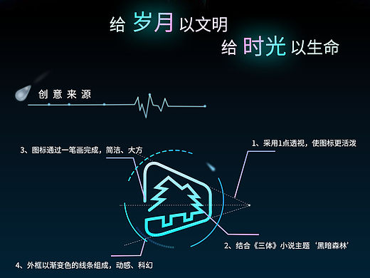 《三体》手机图标
