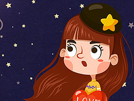夜（个人主页-ZMTQ3NTk0NDA=） - 创作习作 - 站酷设计师Moni彩虹兔原创素材 - 站酷ZCOOL