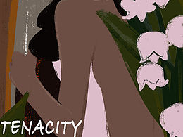 人物插畫｜送給自己（要永遠喜歡自己呀[xyj得意]