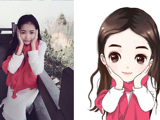 Q版人物肖像创作第一季