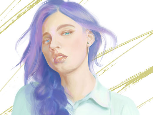 练习（个人主页-ZNDg1NzM4MTI=） - 艺术插画 - 站酷设计师菠菜莱科原创素材 - 站酷ZCOOL