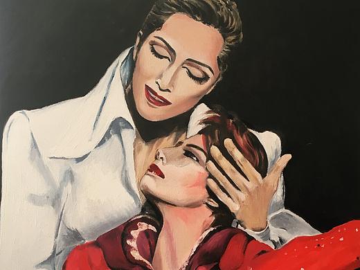 Two Oil Paintings Recently