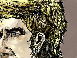 第一次用手绘板画的~感觉总有点不对~~（个人主页-ZNzk3MTk2） - 像素画 - 站酷设计师leiyabin原创素材 - 站酷ZCOOL