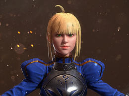 Fate/Stay Night - Saber