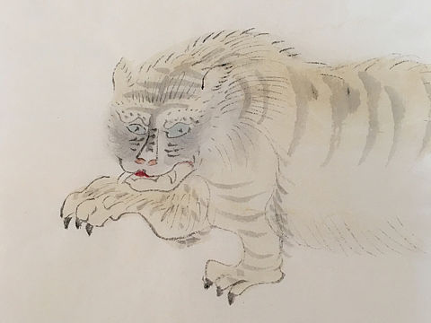 临古代木板