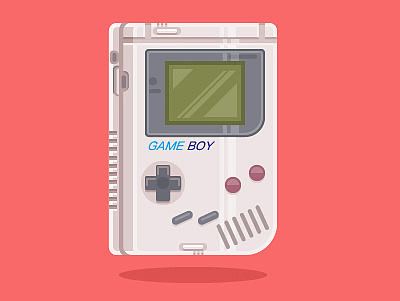找回童年！AI制作掌机GAMEBOY