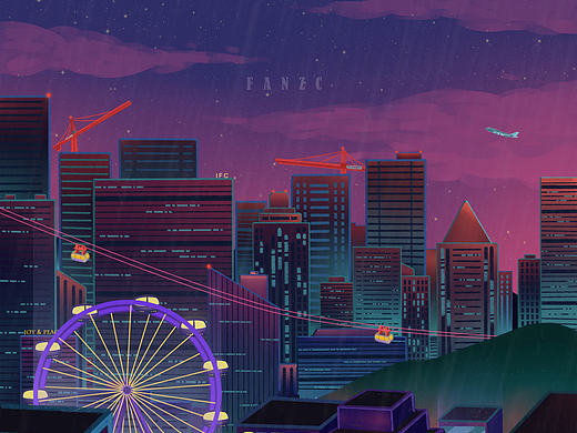 杂记 | 霓虹