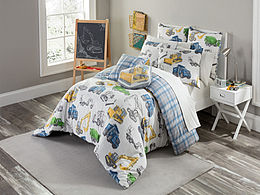 兒童床品合輯 實景拍攝