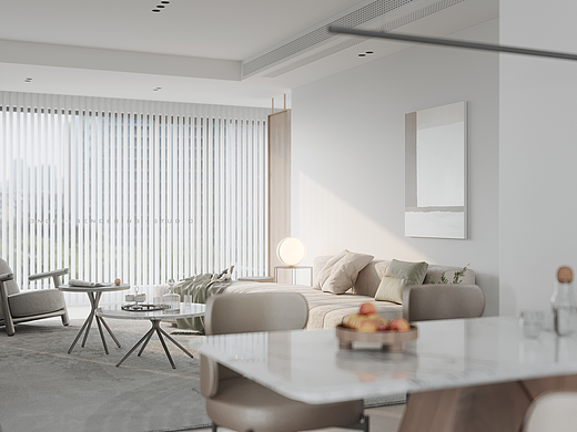 绿地瞰湖公寓 · Rendering