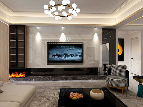 鸿腾大平层住宅