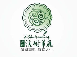 雨润溪树华庭LOGO