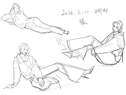 [cp]#速寫60天挑戰(zhàn)賽# Day41@速寫班長 ???[/cp]（個人主頁-ZNTc4NTE3MzI=） - 創(chuàng)作習作 - 站酷設計師Z692382567原創(chuàng)素材 - 站酷ZCOOL