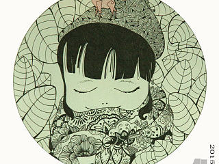 馴鹿（個人主頁-ZNjg4MDUwMA==） - 藝術插畫 - 站酷設計師寂林原創(chuàng)素材 - 站酷ZCOOL