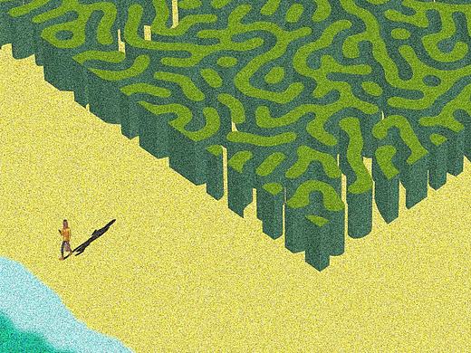 面朝大海 春暖花開（個(gè)人主頁-ZNTEyNTc4Njg=） - 海報(bào) - 站酷設(shè)計(jì)師南方初渝原創(chuàng)素材 - 站酷ZCOOL