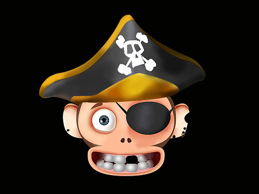 海盗猴子