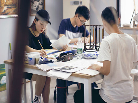 武汉成人美术培训 去哪儿学