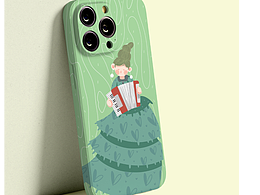 风格女孩手机壳系列