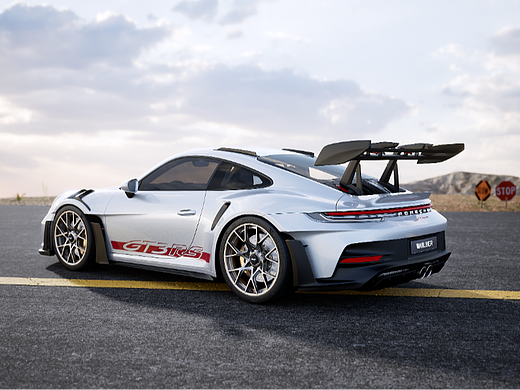 保时捷 911 GT3 RS 渲染