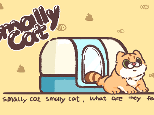 微信动态表情包smally cat~