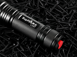 手电筒产品拍摄