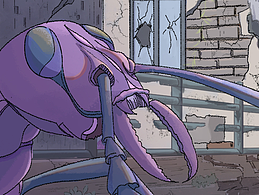 插画——末日故事（一）