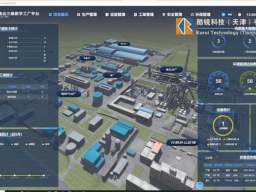 焦化工厂三维数字平台要如何搭建