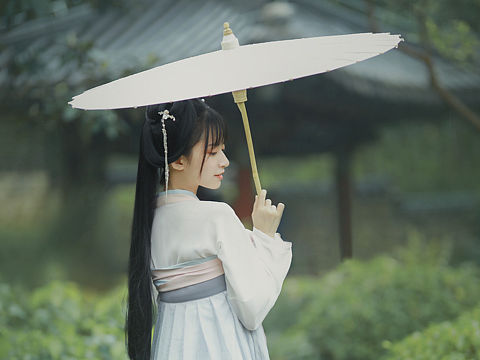 『雨霖铃』（个人主页-ZMzY1NjczNDA=） - 人像摄影 - 站酷设计师是一舟啊原创素材 - 站酷ZCOOL