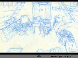 游戲&動(dòng)畫場(chǎng)景原設(shè)