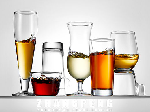 虬仔喝茶－摄影师张鹏