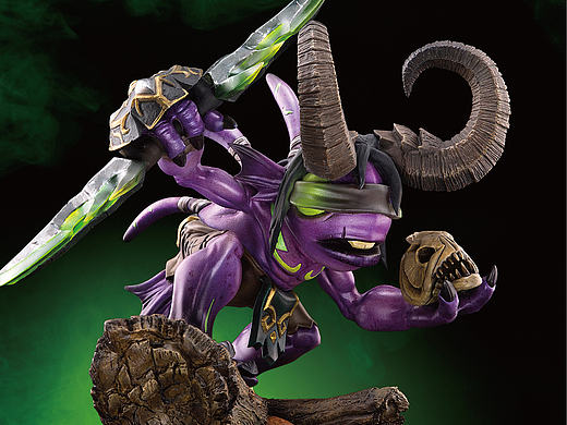 MP Studio出品 魔兽世界【鱼蛋 Murkidan】限量版视频宣传片！