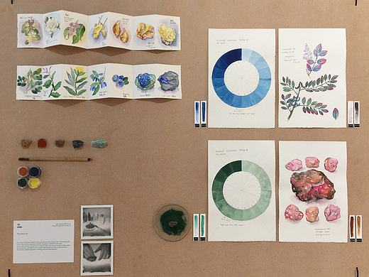 Dec. 2016 The Colour LAB —— FMP（个人主页-ZMjAxNDQ3NzI=） - 其他 - 站酷设计师Zy_1225UK原创素材 - 站酷ZCOOL