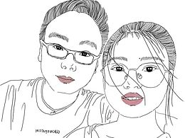 繪制頭像  接稿  可私聊