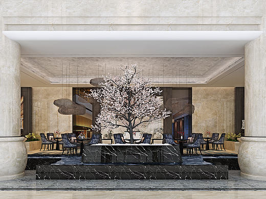 酒店大堂、包房改造